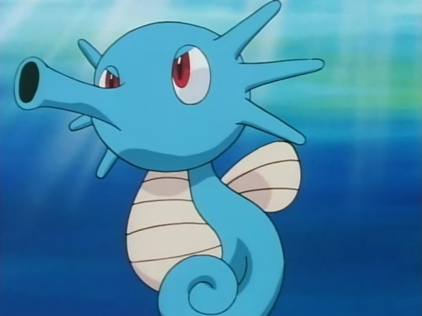 Best Fish Pokemon Of All Time Horsea