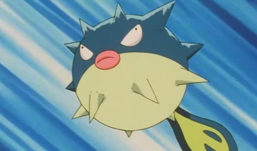 Best Fish Pokemon Of All Time Qwilfish