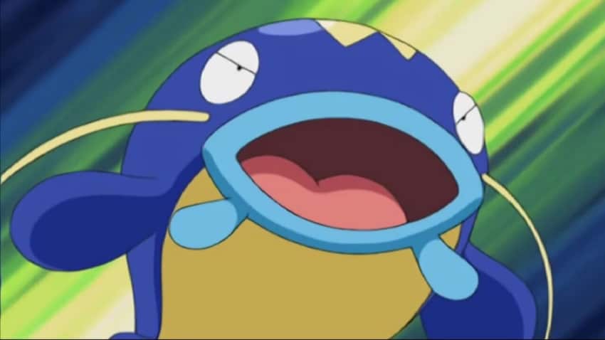 Best Fish Pokemon Of All Time Whiscash