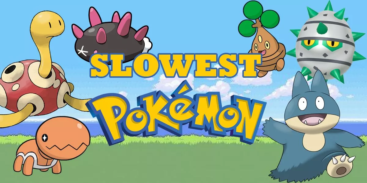 slowest pokemon